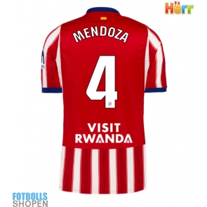 Billiga Atletico Madrid Rodrigo Mendoza #4 Hemmatröja 2026-27 Kortärmad